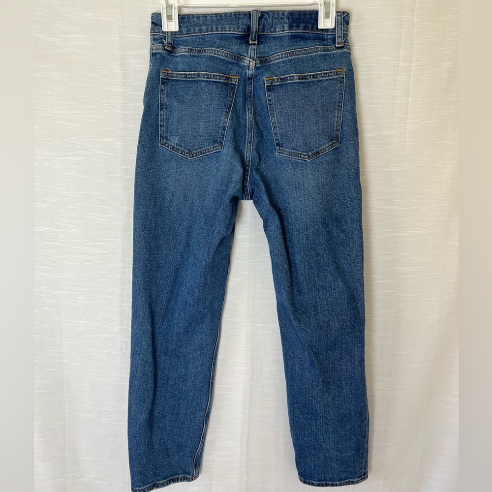 Abercrombie & Fitch High Rise Mom Jeans Curve Love - Picture 2 of 3